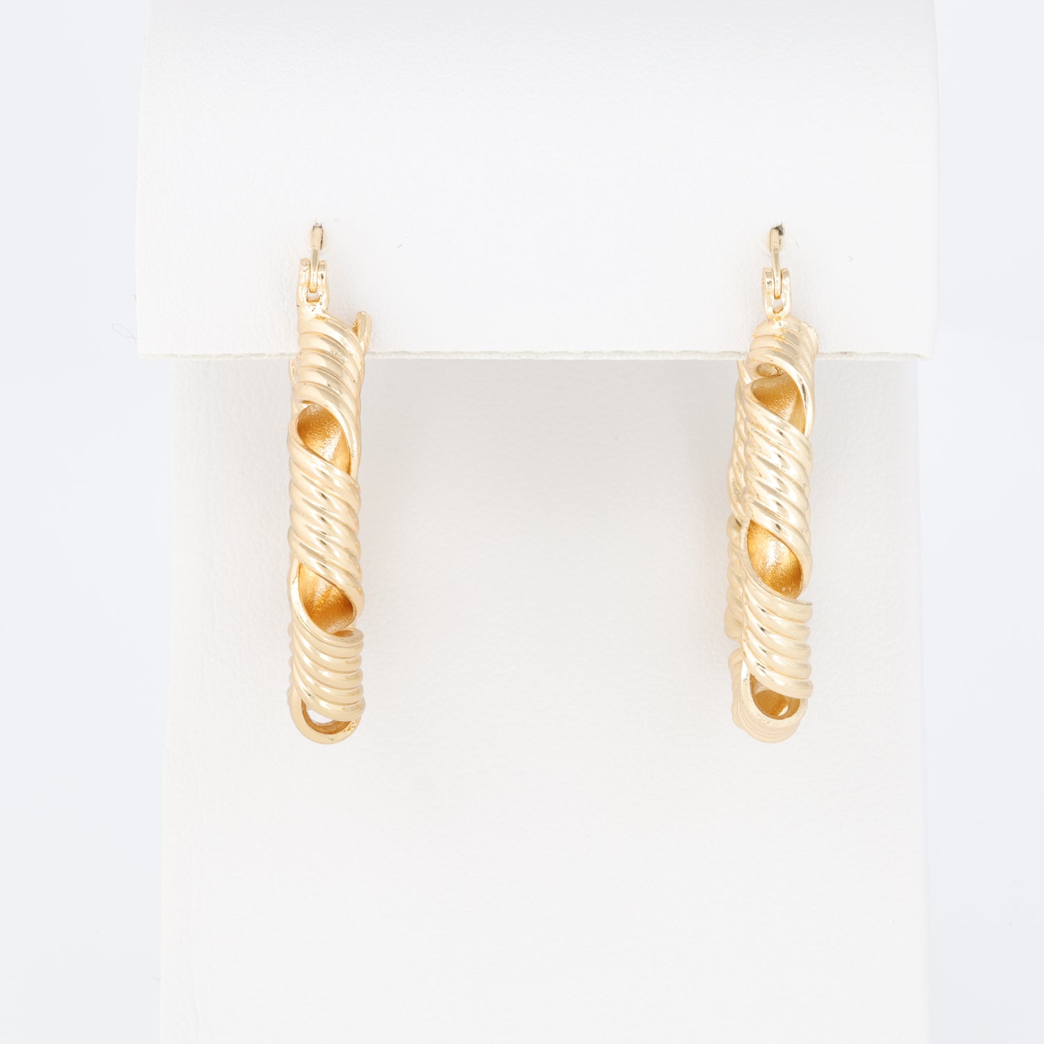 Twisted Hoop Earring