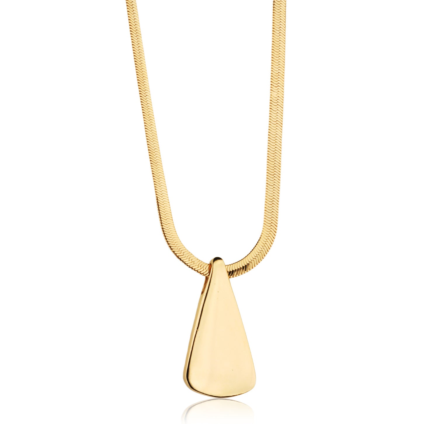 Geometric necklace