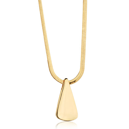 Geometric necklace