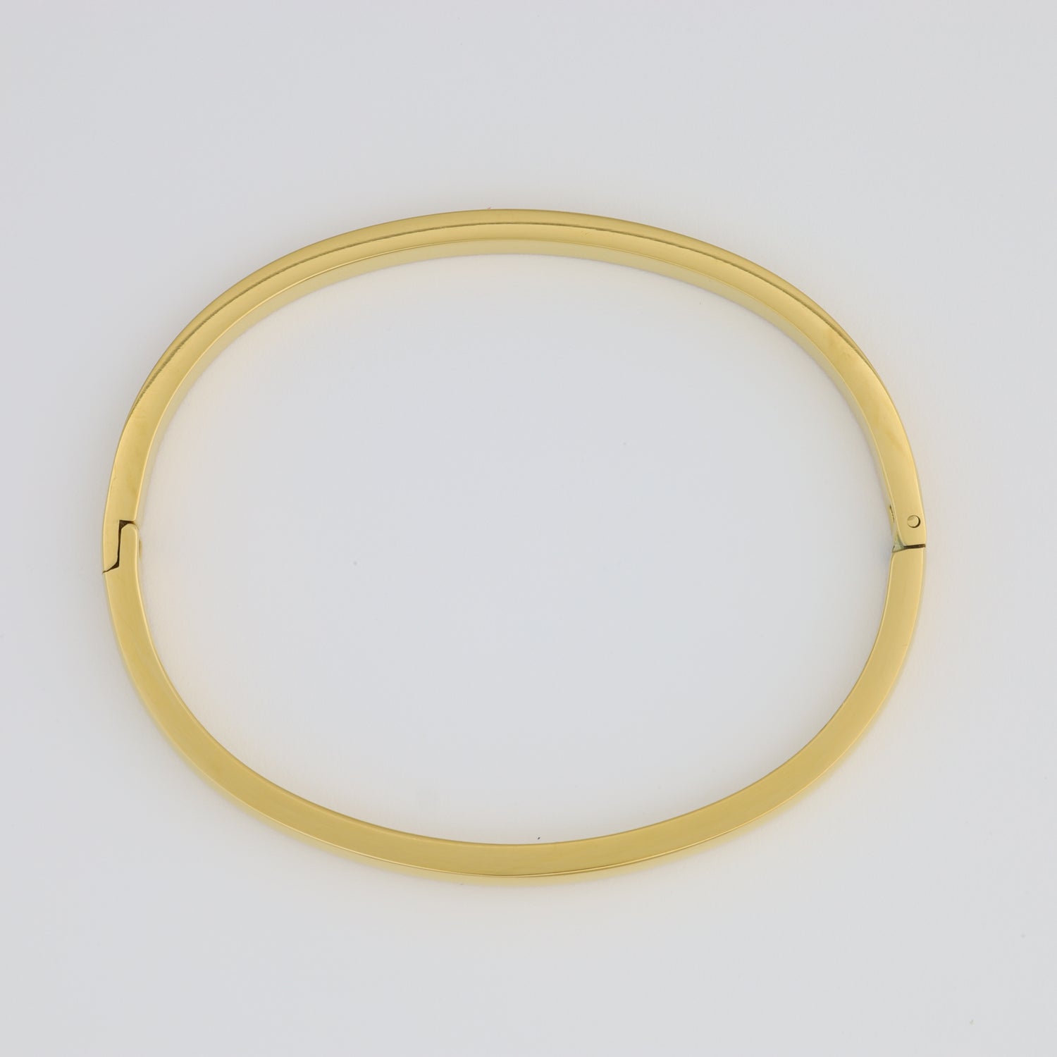 Plain Bangle Bracelet