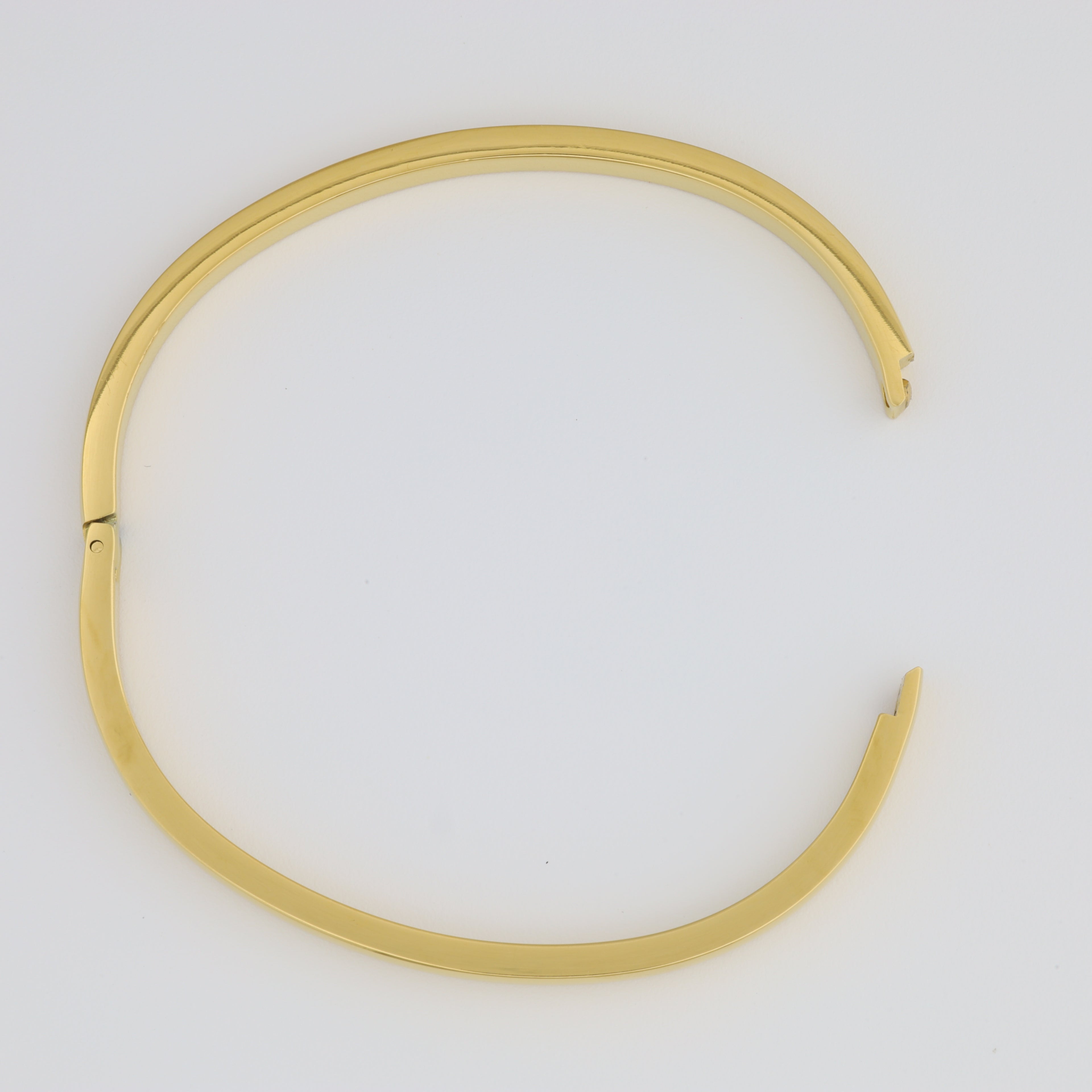 Plain Bangle Bracelet