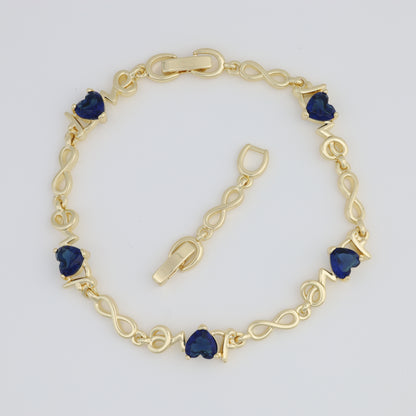 Blue Love Bracelet