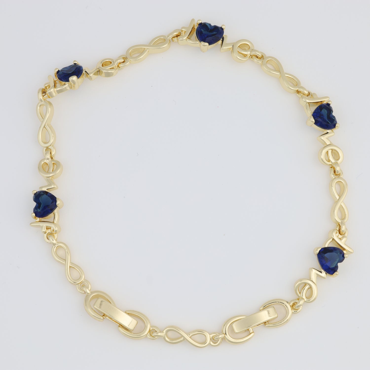 Blue Love Bracelet