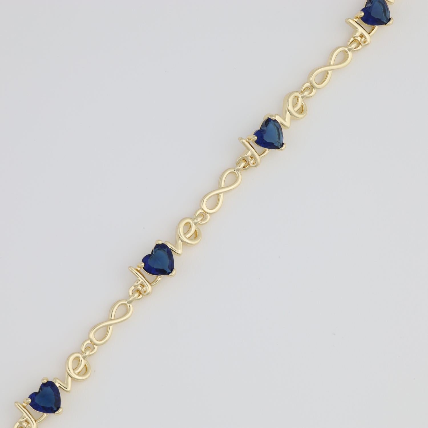 Blue Love Bracelet