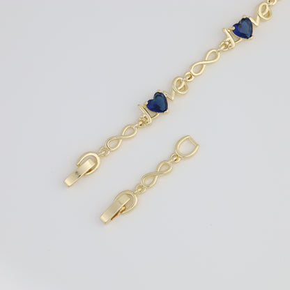 Blue Love Bracelet