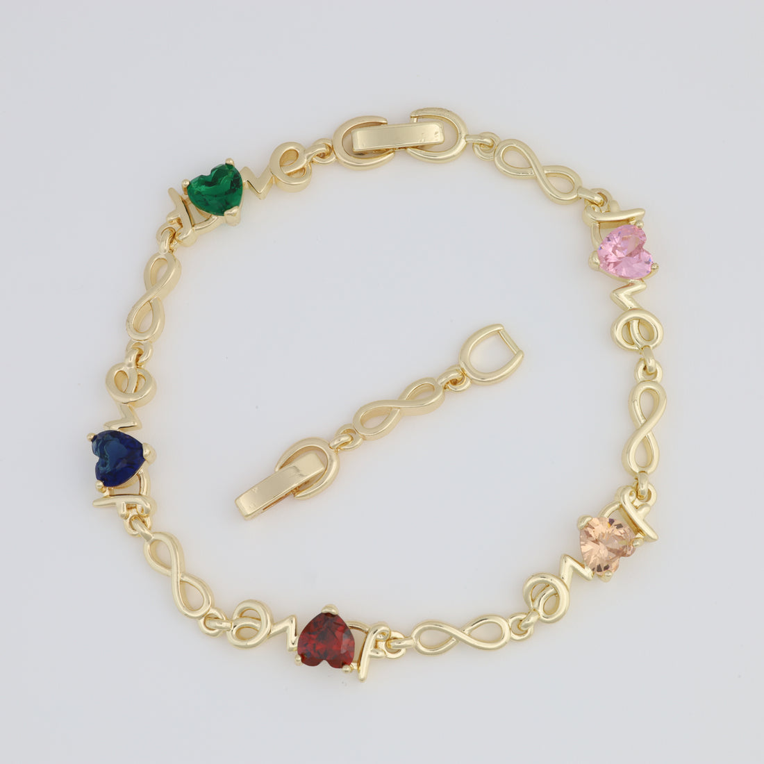 Colored Love Bracelet