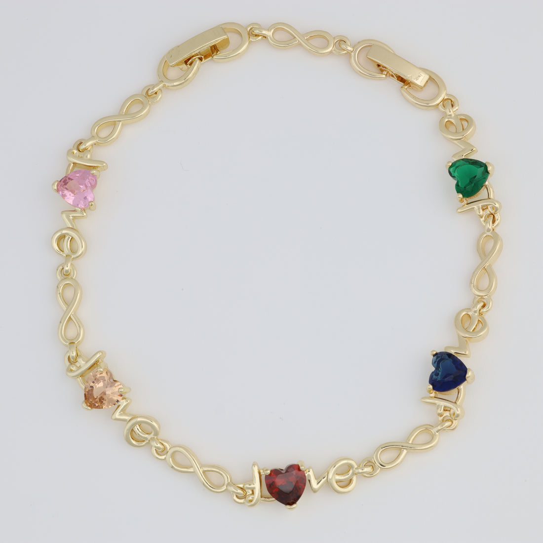 Colored Love Bracelet