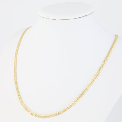 Herringbone Necklace