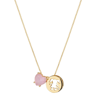 Necklace with children pendant