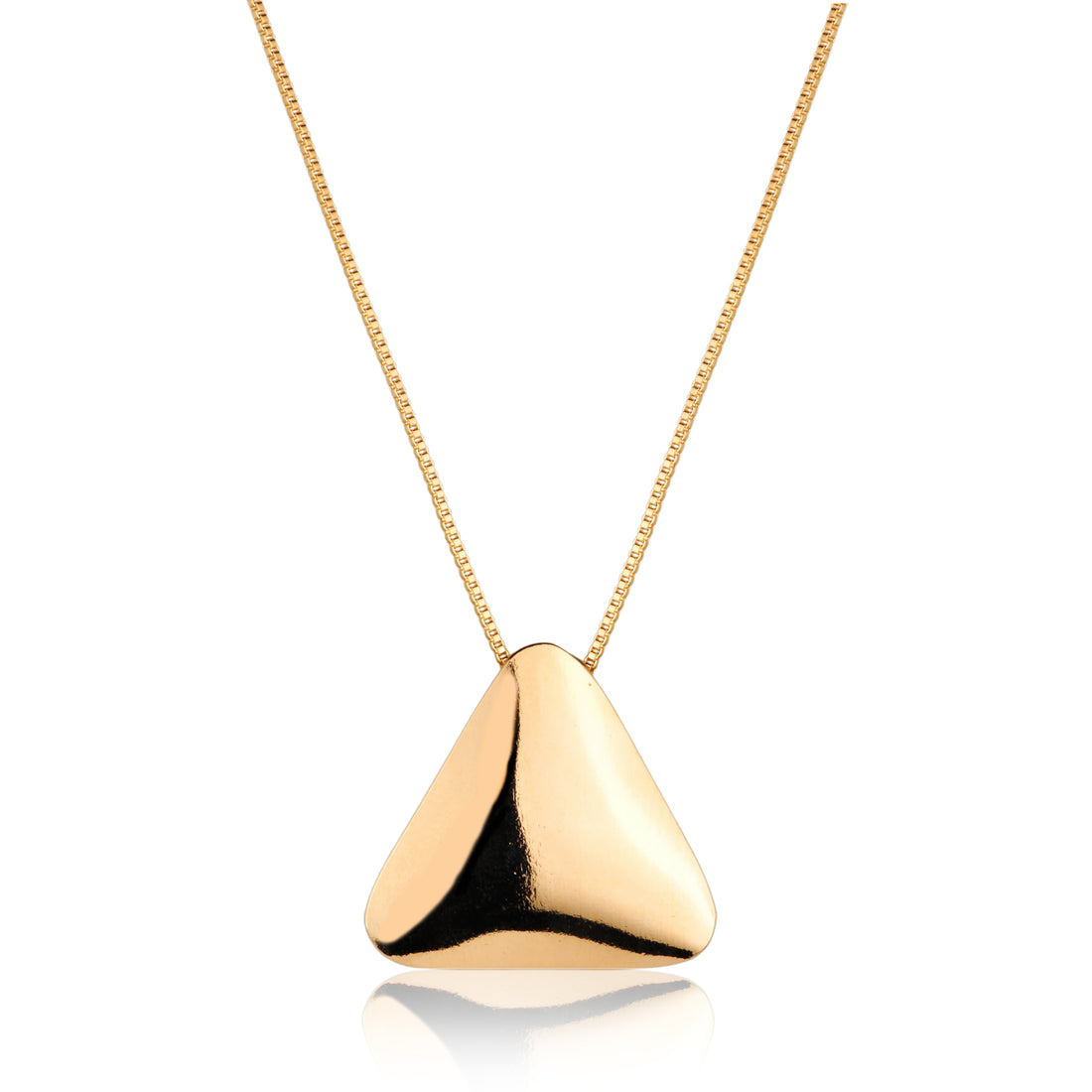 Triangle necklace