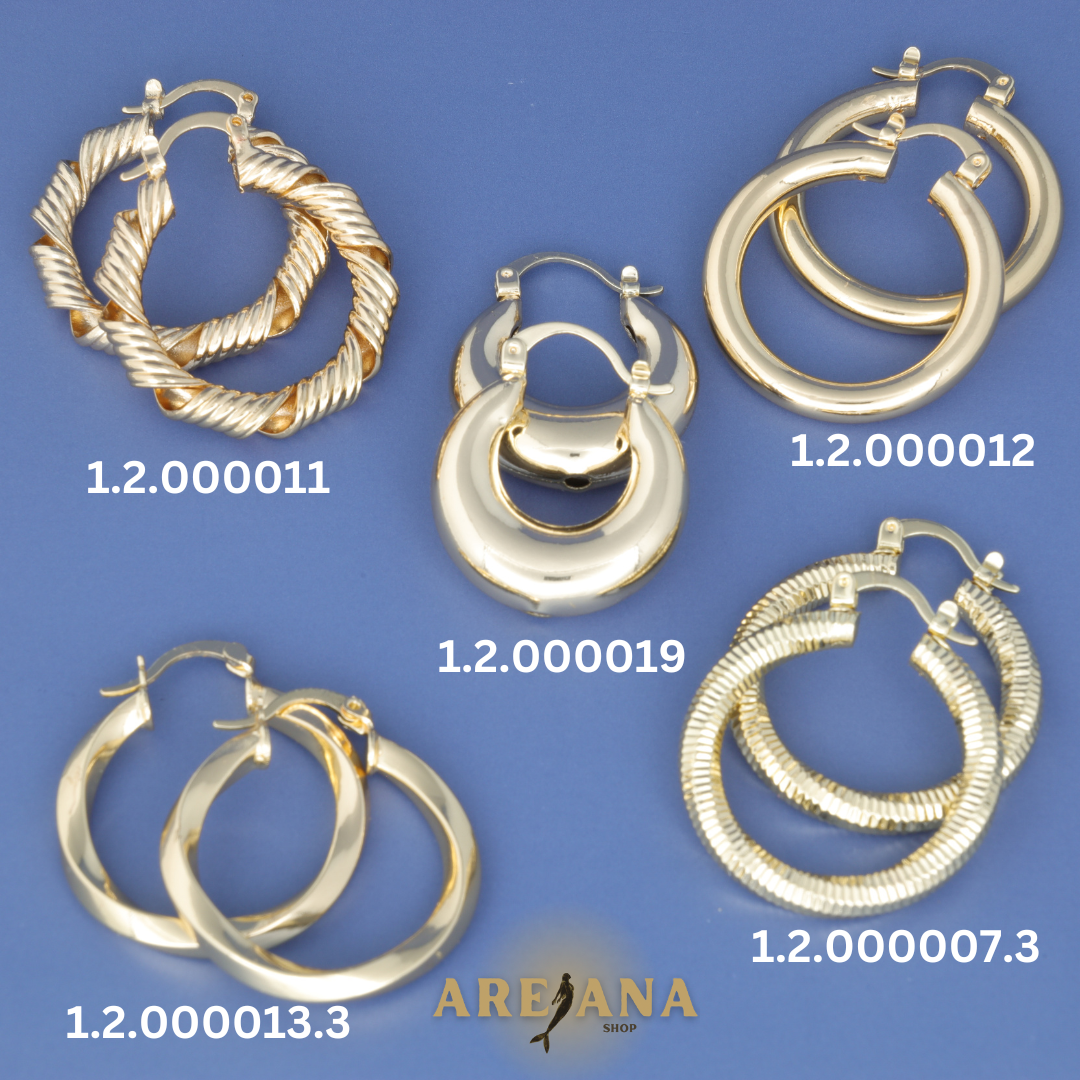 10 Different Hoop Earrings