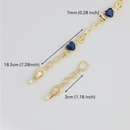 Blue Love Bracelet