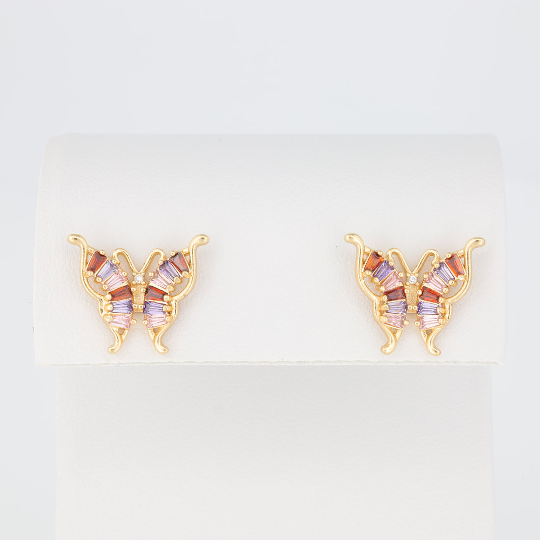 Colored Butterfly Earring