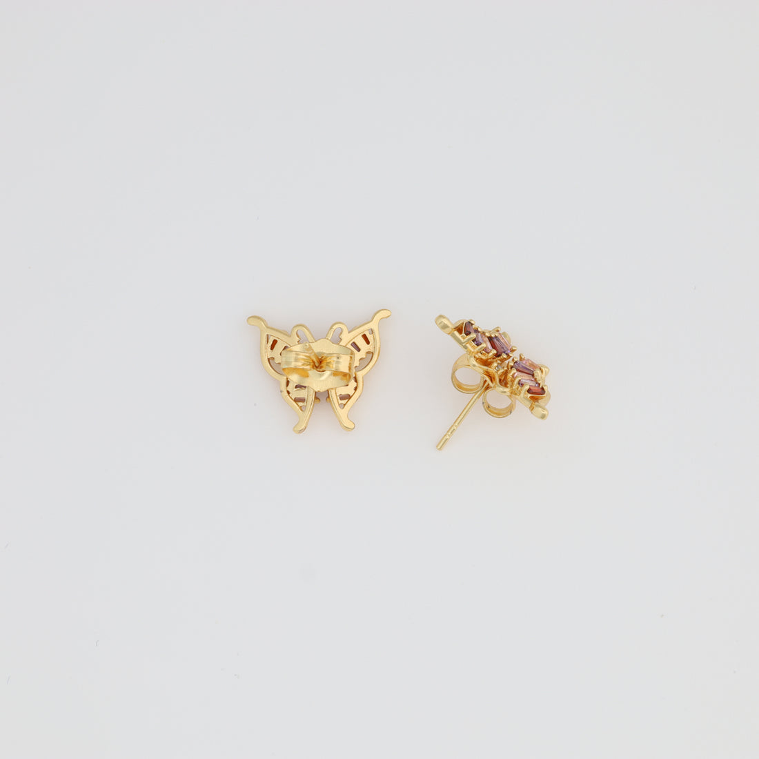 Colored Butterfly Earring