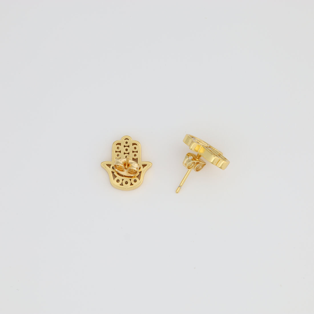 Hamsa Earring