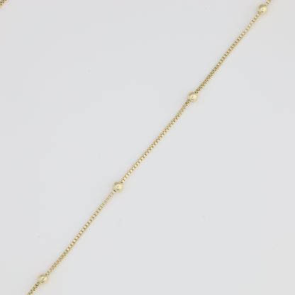 Small Satellite Necklace