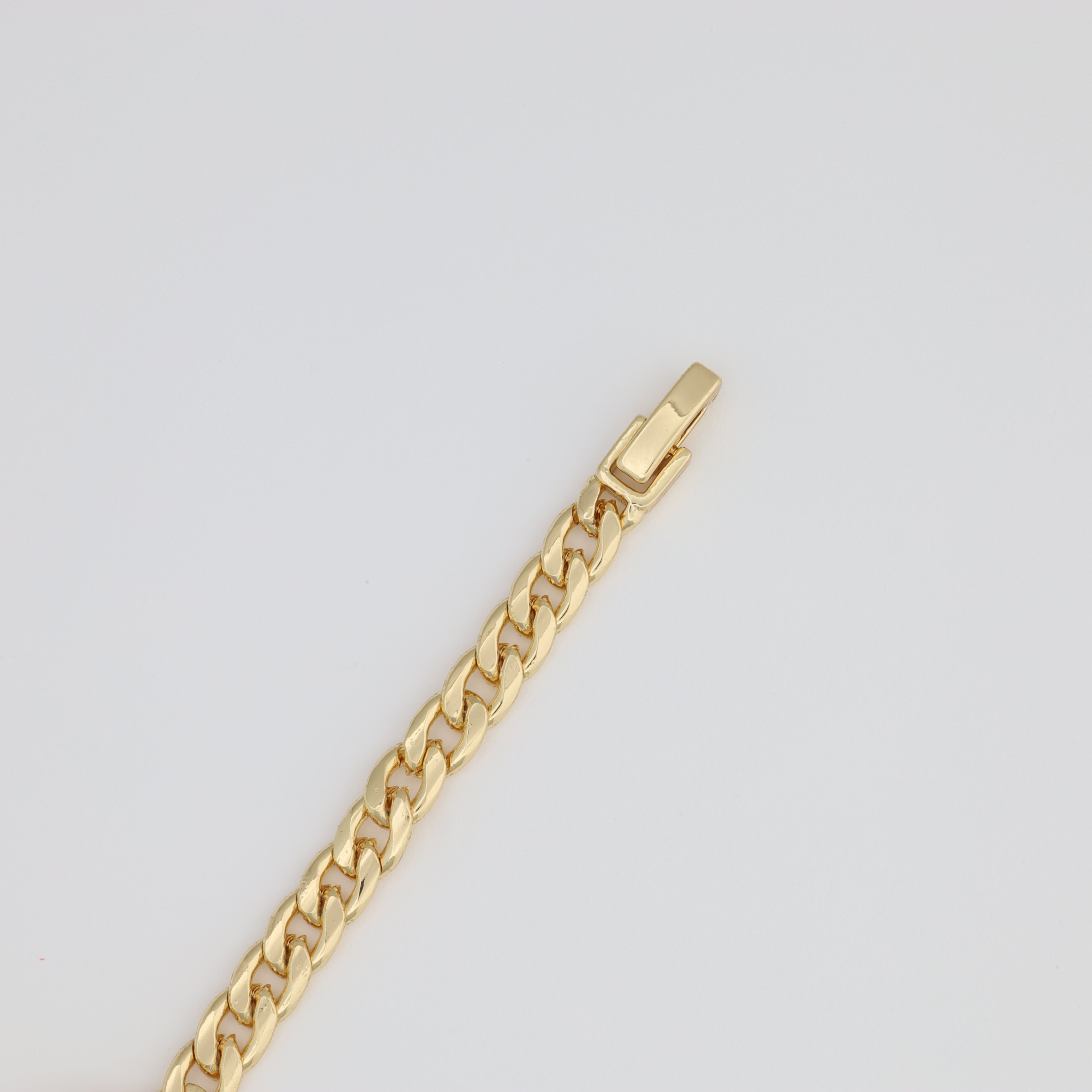 Infinity Bracelet With Cuban Link