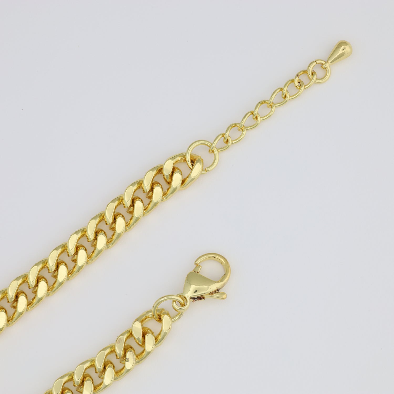 Stylish Bracelet With Cuban Link